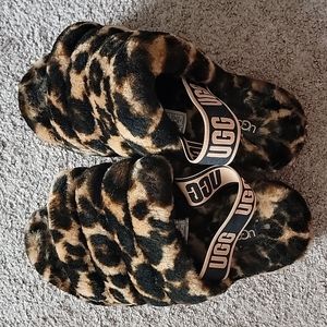 Cheetah Ugg Slippers